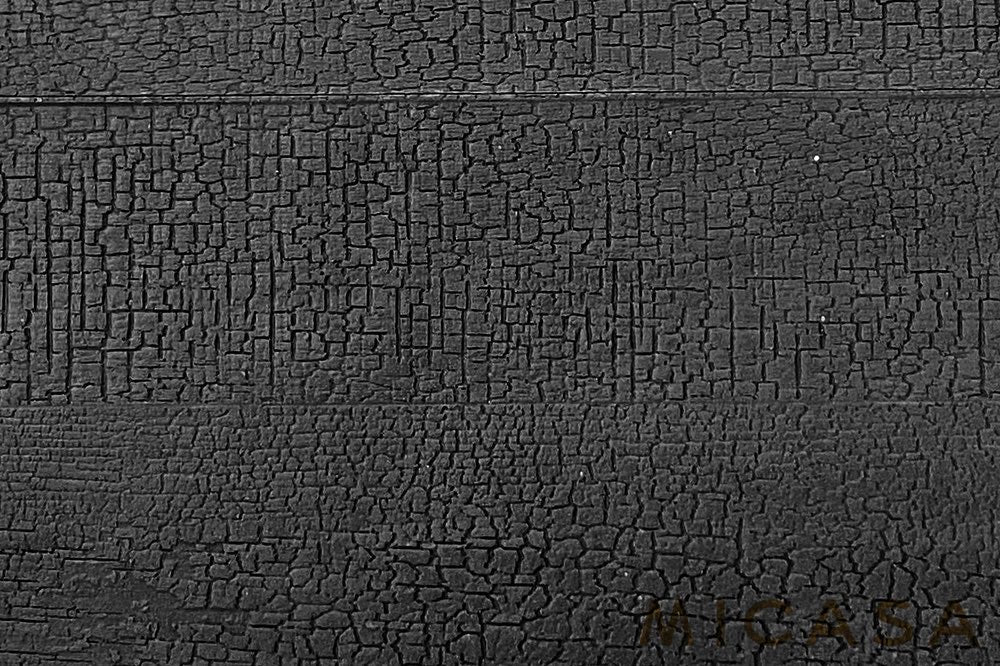 Factory Charcoal Burnt Wood Board Mcm Flexible Stone Decorative Wall Interior and Exterior Design Soft Porcelain Tiles