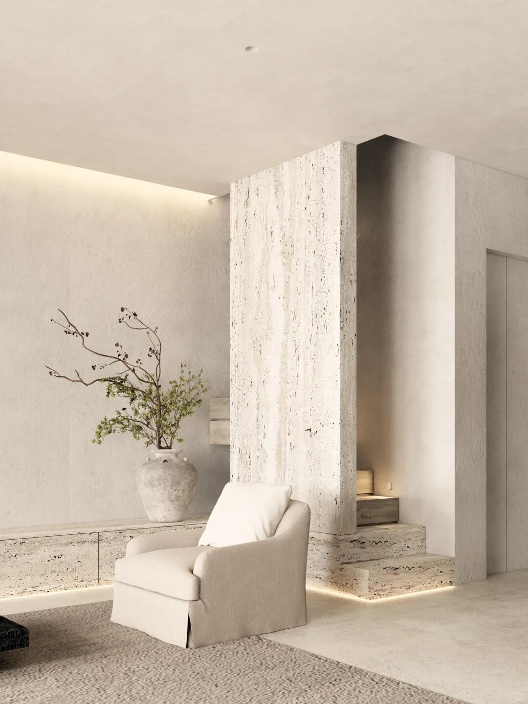 Factory Travertine Mcm Flexible Stone Decorative Wall Interior and Exterior Design Soft Porcelain Tiles