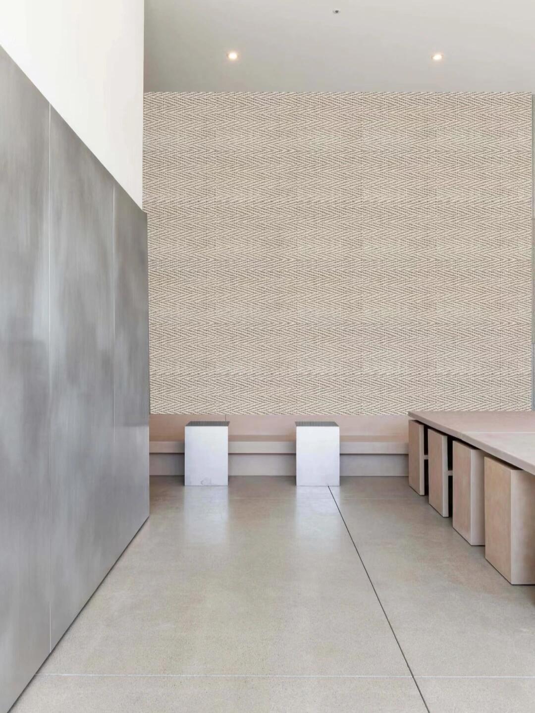 Weaving Wall Tile Waterproof and Fireproof for Interior Tv Background Wall Flexible Tiles
