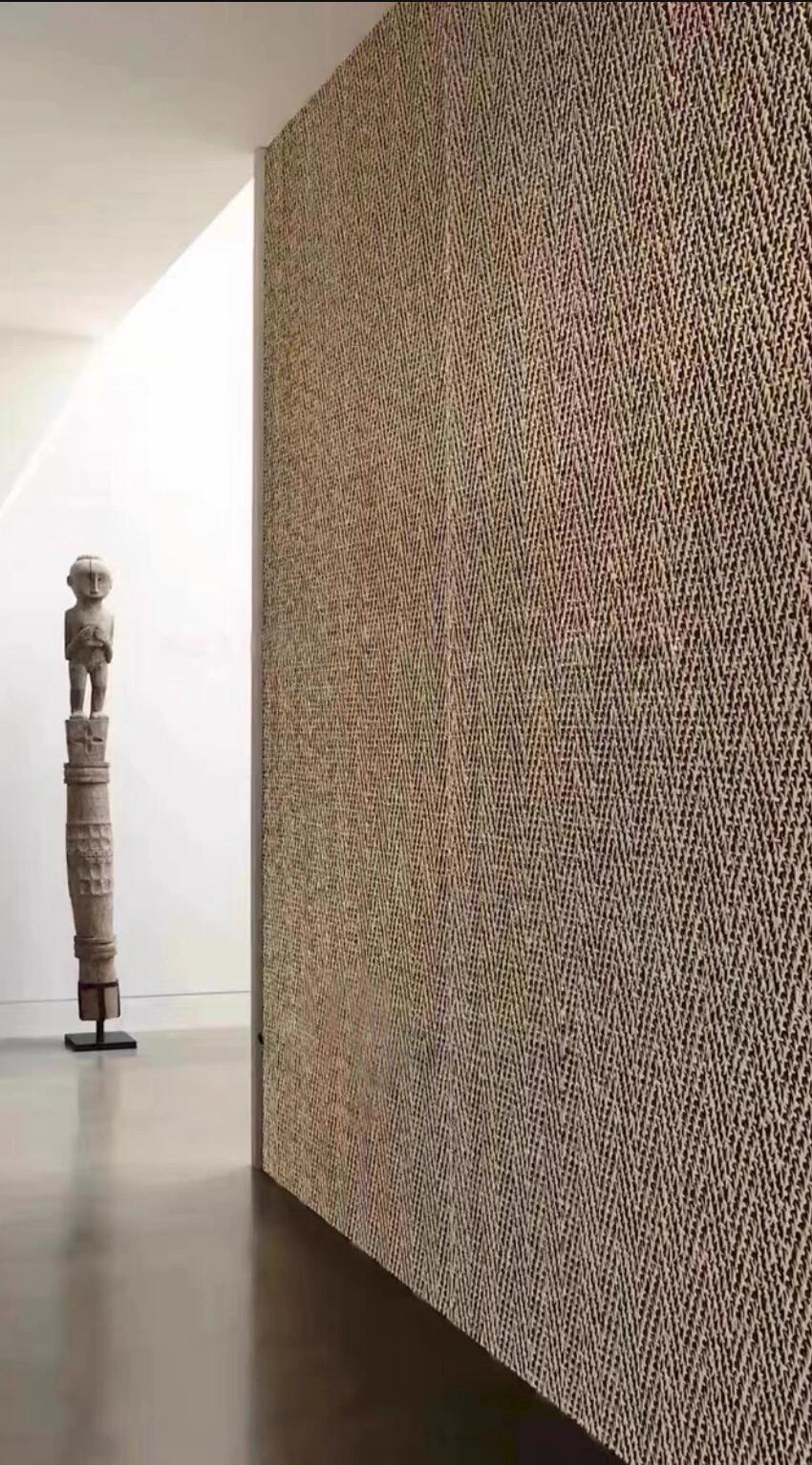 Weaving Wall Tile Waterproof and Fireproof for Interior Tv Background Wall Flexible Tiles