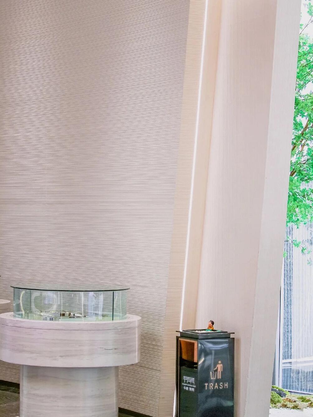 Factory Fine Line Stone Board Mcm Flexible Stone Decorative Wall Interior and Exterior Design Soft Porcelain Tiles