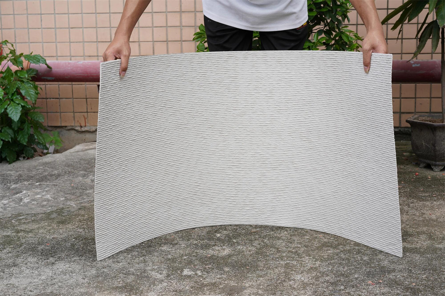 rigged stone Mcm Flexible Stone Decorative Wall Interior and Exterior Design Soft Porcelain Tiles