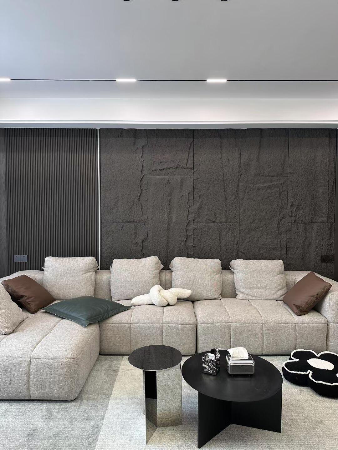 Premium PU Stone Panels - Lightweight, Durable Eco-Friendly Decorative Wall Cladding