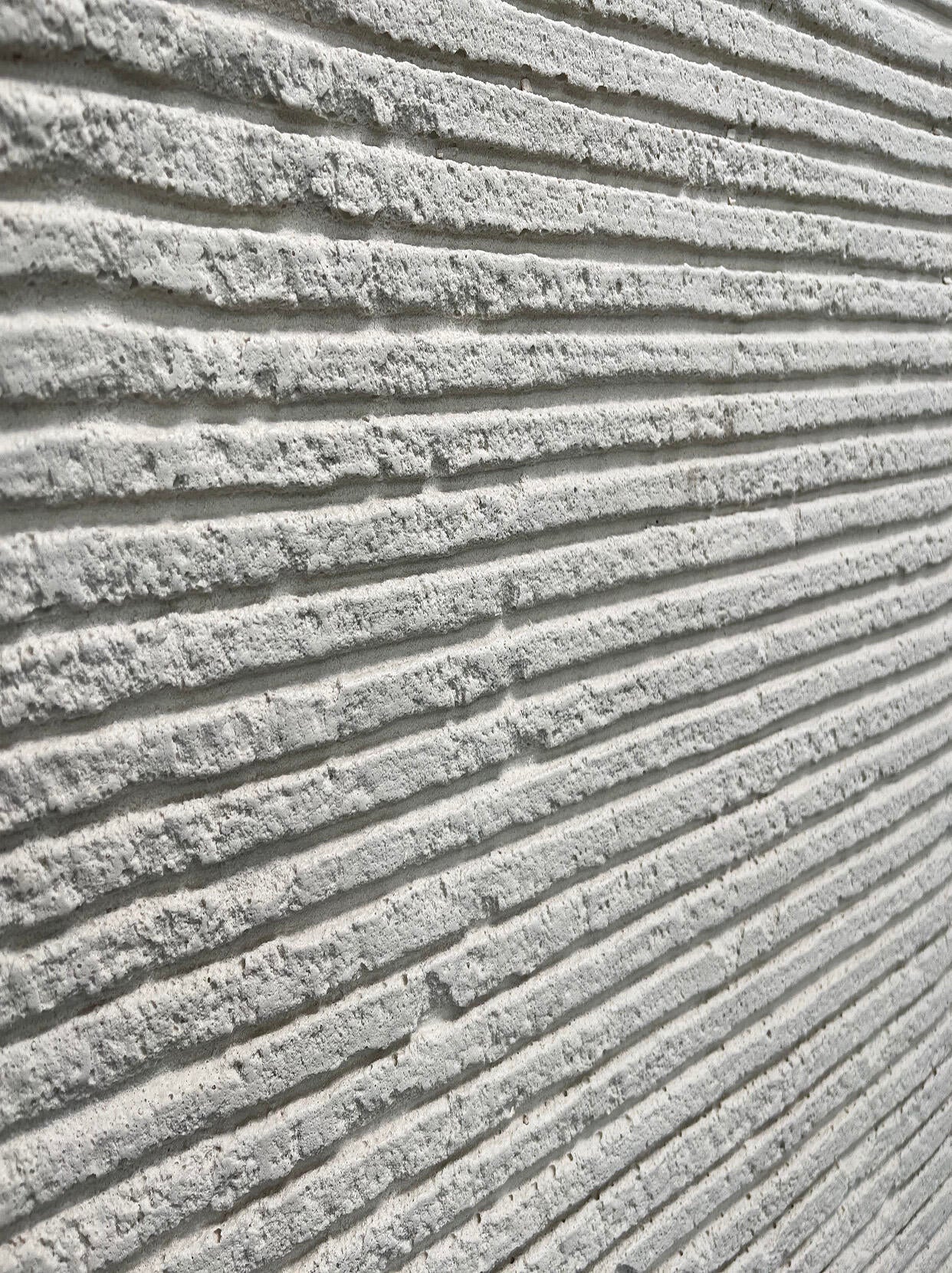 Factory Square Line Stone Mcm Flexible Stone Wood Decorative Wall Interior and Exterior Design Soft Porcelain Tiles