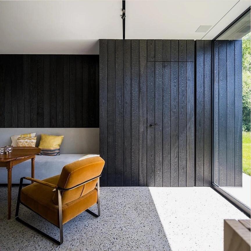 Charcoal Burn Wood Board Mcm Flexible Stone Decorative Wall Interior and Exterior Design Soft Porcelain Tiles