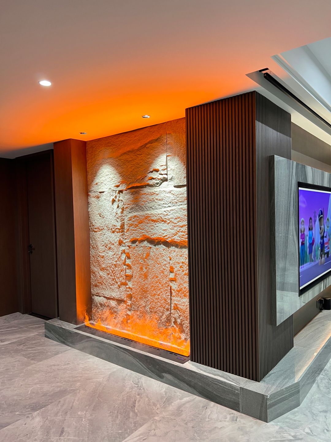 Premium PU Stone Panels - Lightweight, Durable Eco-Friendly Decorative Wall Cladding