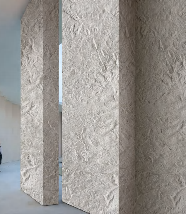 Factory Mcm Flexible Stone New Rock Cut Stone Decorative Wall Interior and Exterior Design Soft Porcelain Tiles