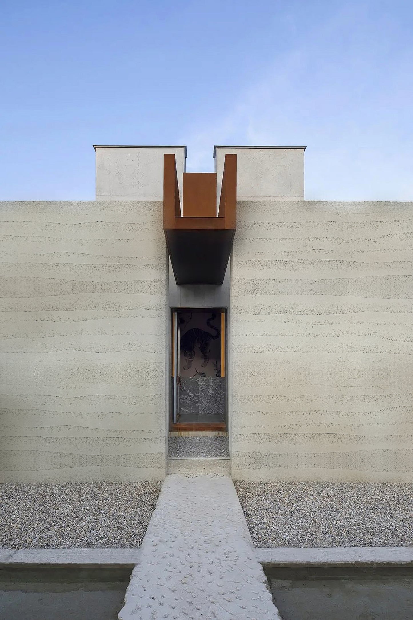 Flexible Stone Rammed Earth New Design Soft Stone a Level Fire Proof for Facade Interior Wall Hot Sale