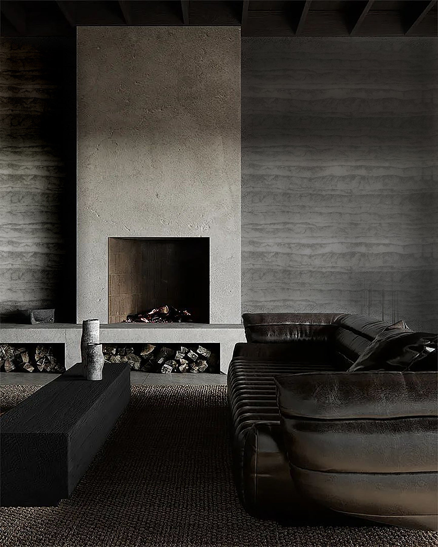 Flexible Stone Rammed Earth New Design Soft Stone a Level Fire Proof for Facade Interior Wall Hot Sale