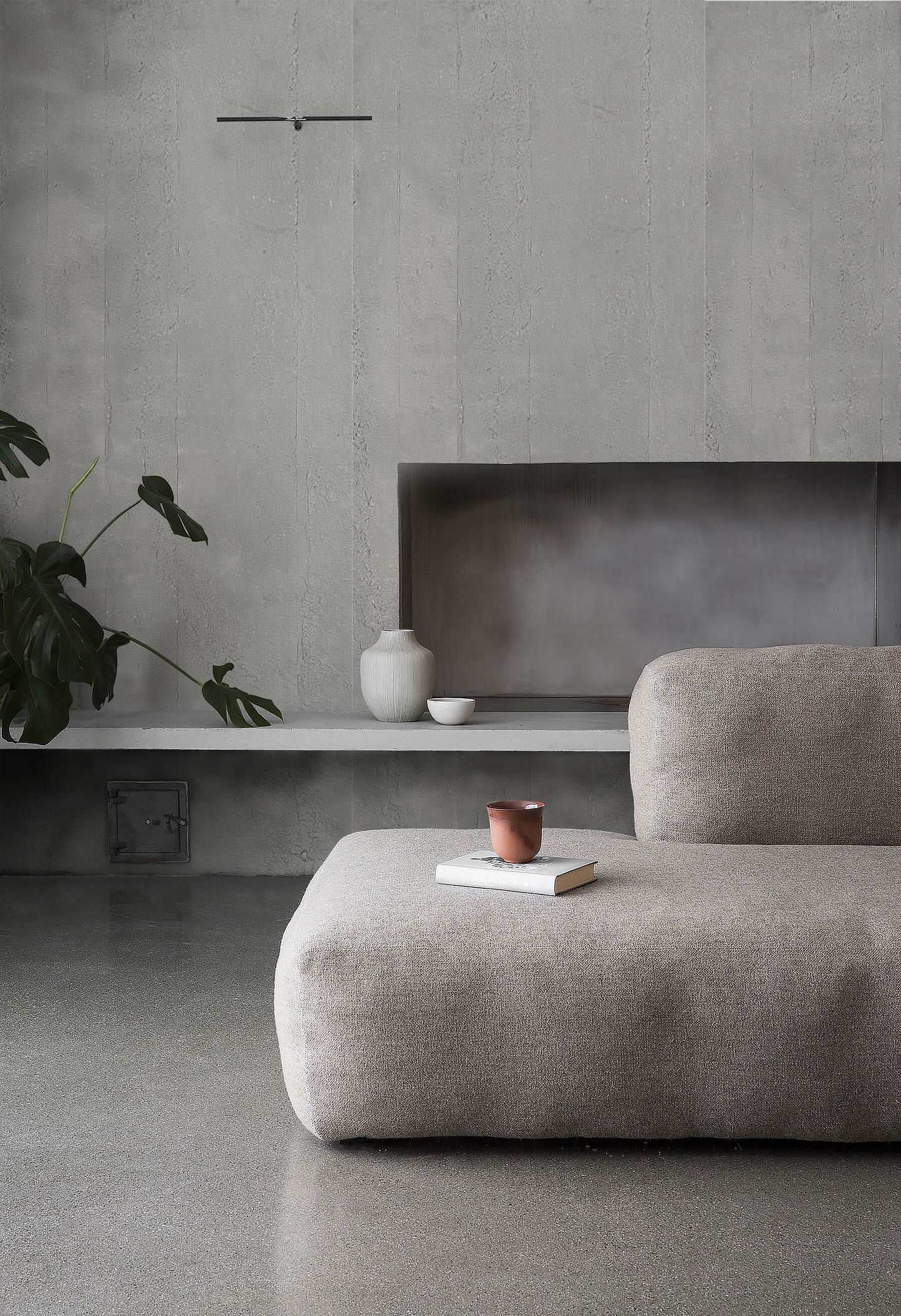 Factory Mcm Flexible Stone Wood Gray Board Decorative Wall Interior and Exterior Design Soft Porcelain Tiles