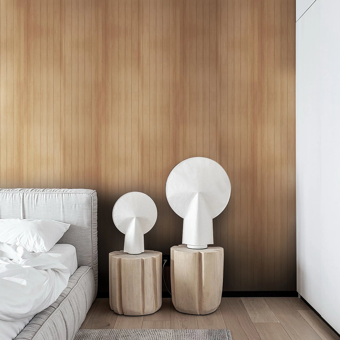 Factory Mcm Flexible Stone Wood Fence Decorative Wall Interior and Exterior Design Soft Porcelain Tiles