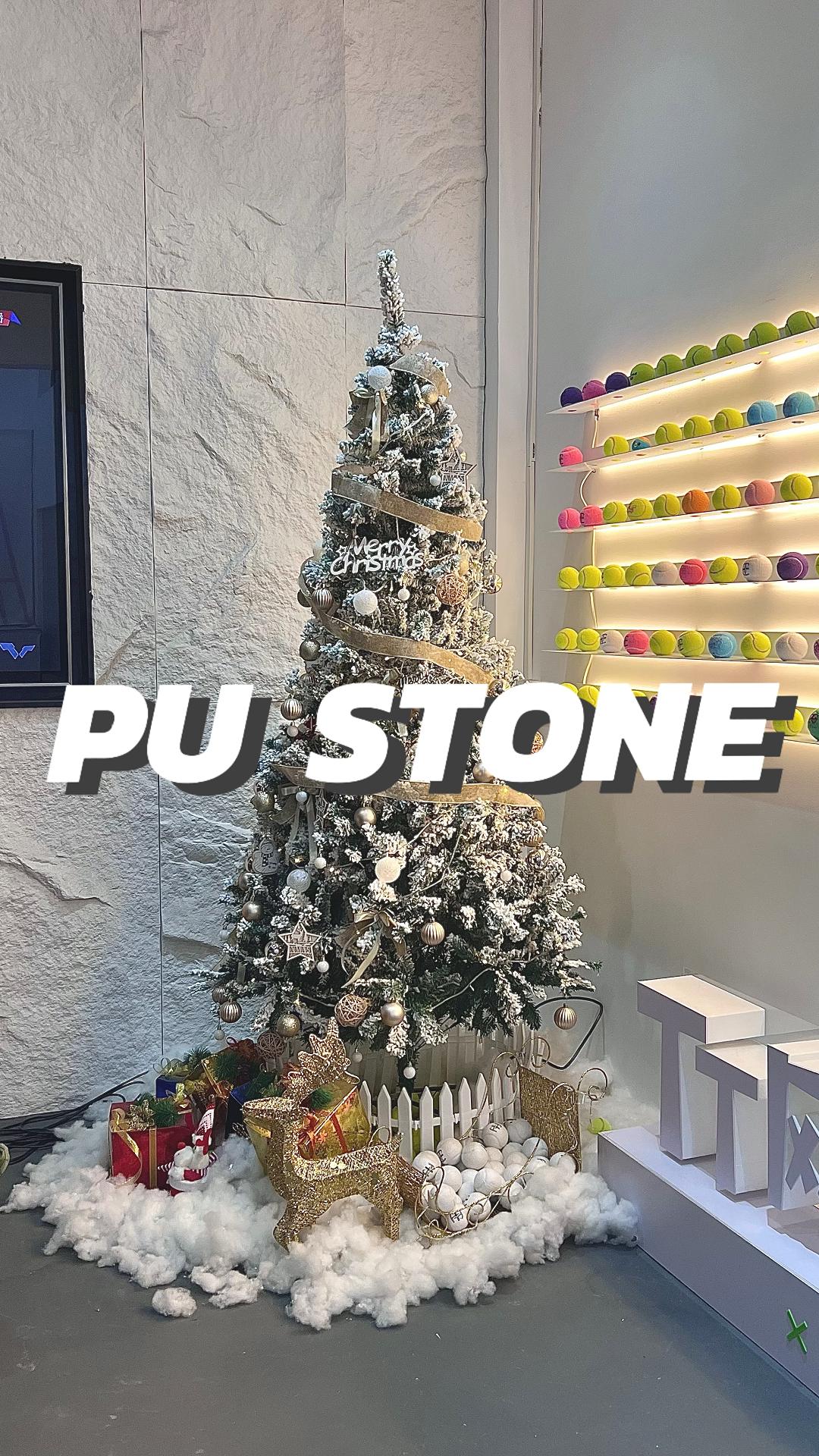 Premium PU Stone Panels - Lightweight, Durable Eco-Friendly Decorative Wall Cladding