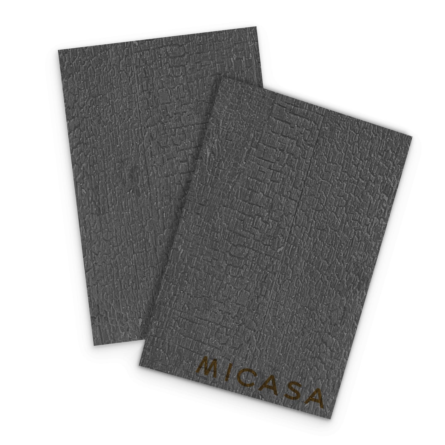 Factory Charcoal Burnt Wood Board Mcm Flexible Stone Decorative Wall Interior and Exterior Design Soft Porcelain Tiles