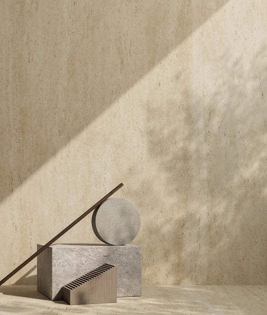 Factory Travertine Mcm Flexible Stone  Decorative Wall Interior and Exterior Design Soft Porcelain Tiles