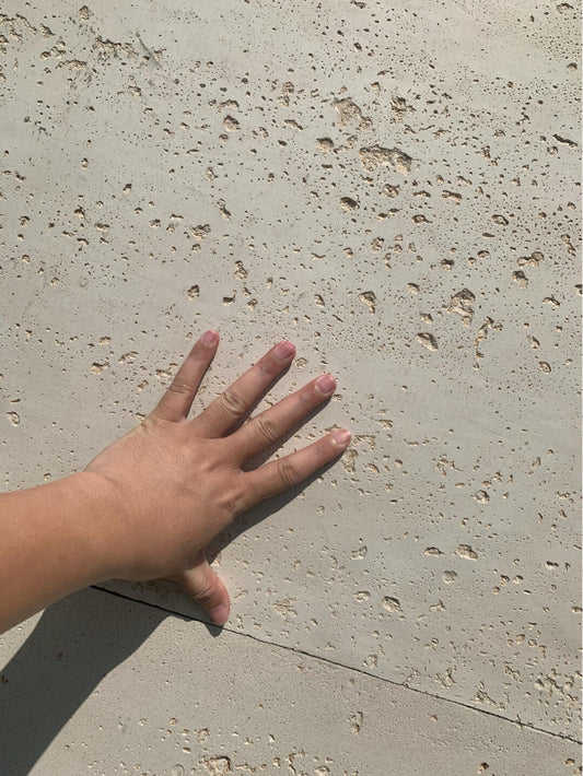 Factory MS Travertino Mcm Flexible Stone Decorative Wall Interior and Exterior Design Soft Porcelain Tiles