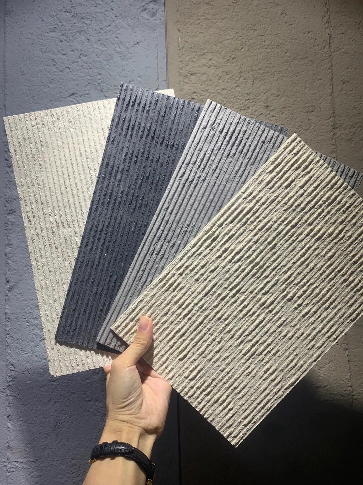 rigged stone  Mcm Flexible Stone Decorative Wall Interior and Exterior Design Soft Porcelain Tiles