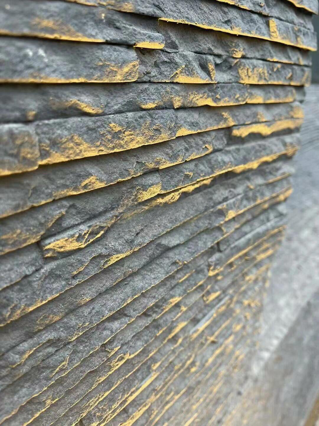Muretto Stone  Exterior Facade Panel Wall Cladding Flexible Stone Flexible Tile Modified Clay Products Soft Stone Wall Cladding Mcm Flexible Stone Travertine mcm Flexible Slate Tile Price soft Ceramic Tiles