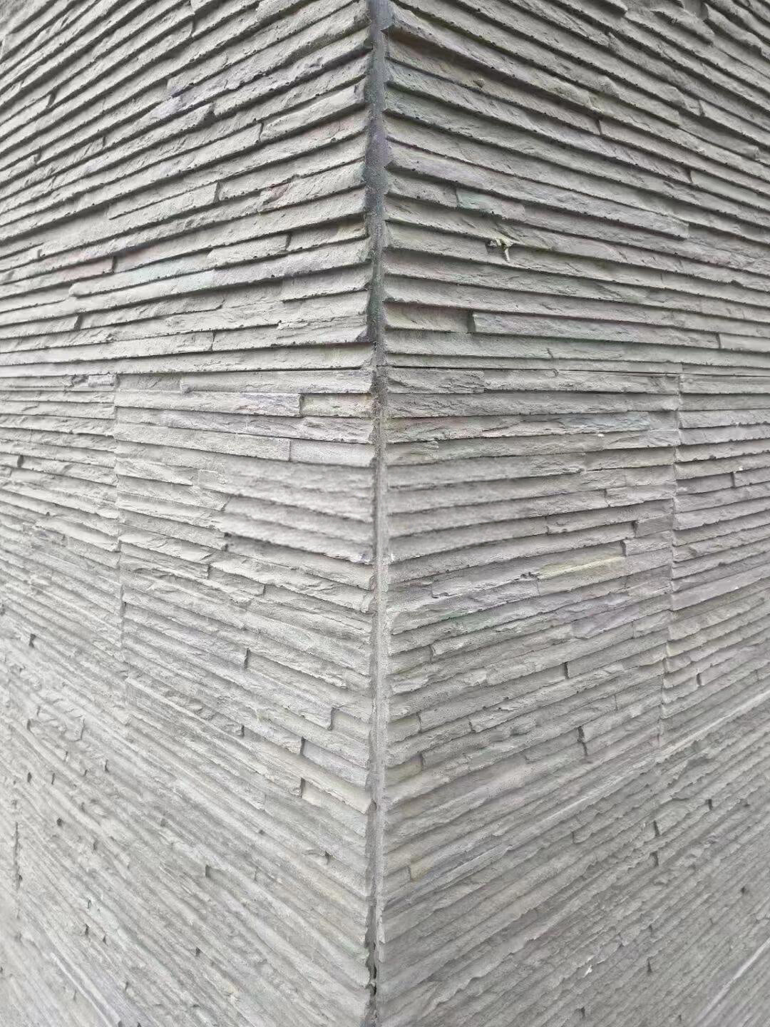 Muretto Stone  Exterior Facade Panel Wall Cladding Flexible Stone Flexible Tile Modified Clay Products Soft Stone Wall Cladding Mcm Flexible Stone Travertine mcm Flexible Slate Tile Price soft Ceramic Tiles