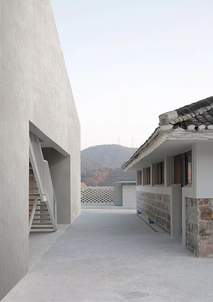 Round Line Stone Cascade Pu Stone Wall Cladding MCM Flexible stone