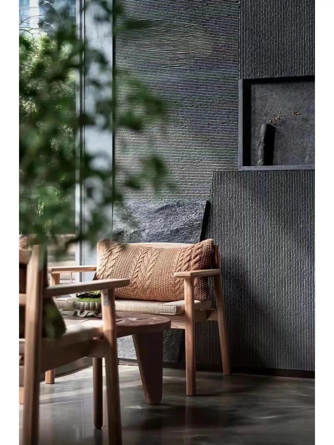 Flexible Tiles Stone Flexible Wall Tiles Made by Modified Clay Wall Panel Fire Proof Soft Stone Modified Clay